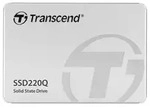 Transcend SSD220Q, 1 TB, 2.5", 550 MB/s, 6 Gbit/s