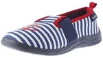 Playshoes MARITIM, Uni-Kinder Niedrige Hausschuhe, Blau (Marine/Wei&szlig; 171),...