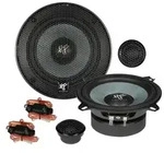 Hifonics ZS5.2E, 2-Wege, 160 W, 80 W, 4 Ohm, 63 - 24000 Hz, Neodym