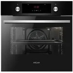 Mican 90430 Einbau-Backofen, 65 L - Schwarz