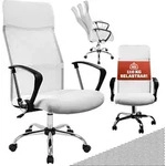 CASARIA&reg; B&uuml;rostuhl Ergonomisch Hohe R&uuml;ckenlehne H&auml;rtegradeinstellung 46-60cm