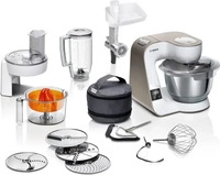 Bosch MUM5XW40, Bosch MUM5, 1,25 l, Mehrfarbig, 1,1 m, 3,9 l, 3 Disks, CE, Eurasian,
