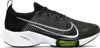 Nike CI9923-001, Nike Air Zoom Tempo Next% Flyknit Black White - EU 45.5 Schwarz