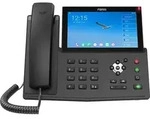 Fanvil X7A, IP-Telefon, Schwarz, Kabelgebundenes Mobilteil, Android, 20 Zeilen,...