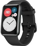 Huawei WATCH Fit, 4,17 cm (1.64"), AMOLED, Touchscreen, 4 GB, GPS, 21 g - Schwarz