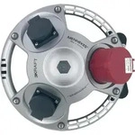 Mennekes Steckdosen-Kombination 1x16A,5p,400V,2xSch. 94350SI - Silber/Schwarz