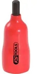 KS Tools 117.1416, Buchse, 1/4", Metrisch, 1 Kopf/K&ouml;pfe, 4 mm, Chrom-Vanadium-Stahl
