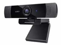 AUKEY Webcam 1080 Dual Mic PC-LM1E black, USB 2.0