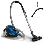 Philips Staubsauger mit Beutel 3000 Series, Allergiefilter, 99.9 %...