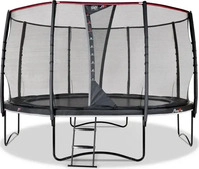 Exit Toys 13.10.14.00, Exit Toys EXIT PeakPro Trampolin &oslash;427cm, auf Beinen, Rund,