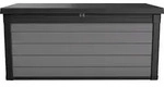 ONDIS24 Keter Kissenbox Sitztruhe Premier 570L - Grau