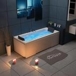 TroniTechnik&reg; Whirlpool Badewanne IOS 170cm x 75cm inkl. Sp&uuml;lfunktion, Hydromassage
