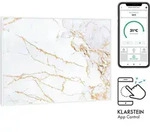 Klarstein Infrarotheizung mit Thermostat, 500W Elektroheizung, Smart Home