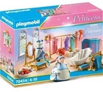 PLAYMOBIL Princess 70454 Ankleidezimmer mit Badewanne - Bunt