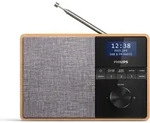 Philips TAR5505/10, Tragbar, Digital, DAB, DAB+, FM, 5 W, LCD, Wei&szlig; -