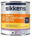 Sikkens Rubbol BL Ventura Satin, Fenster, Panel, Holz, Satiniert-gl&auml;nzende