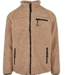 Brandit Teddyfleece Outdoorjacke Gr&ouml;&szlig;e XXL Farbe Kamel - Beige - XXL