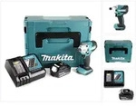Makita DTD 156 RG1J Akku Schlagschrauber 18V 155Nm + 1x Akku 6,0Ah + Ladeger&auml;t...