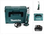Makita DTL 061 G1J Akku Winkelschlagschrauber 18V 1/4" 60Nm + 1x Akku 6,0Ah +...