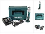 Makita DTL 061 RMJ Akku Winkelschlagschrauber 18V 1/4" 60Nm + 2x Akku 4,0Ah +