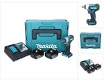 Makita DTW 181 RGJ Akku Schlagschrauber 18 V 210 Nm 1/2" Brushless + 2x Akku...
