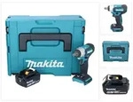 Makita DTW 181 G1J Akku Schlagschrauber 18 V 210 Nm 1/2" Brushless + 1x Akku...