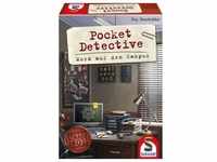Schmidt Spiele Familienspiel Pocket Detective Mord auf dem Campus 49377