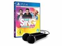 Let's Sing 2021 - Mit Deutschen Hits! + 2 Mikrofone - Konsole PS4