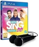 Ravenscourt Let's Sing 2021 + 2 Microphones, PlayStation 4, RP (Rating Pending),