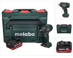 Metabo SSW 18 LTX 300 BL Akku Schlagschrauber 18 V 300 Nm 1/2" Brushless + 1x...