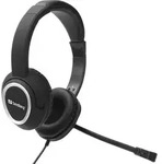 126-15 SANDBERG Minijack Chat Headset - Schwarz