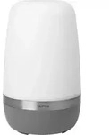 blomus Spirit LED Outdoorleuchte Warm Grey 25 cm Akku USB 66064 - Schwarz