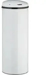 Relaxdays Sensor M&uuml;lleimer 50l, runder Edelstahl Abfalleimer, elektrischer Deckel,