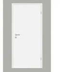 Pertura Zimmert&uuml;r Yori CPL wei&szlig; (&auml;hnlich RAL 9010) 86,0x198,5 cm Rechts - Wei&szlig;