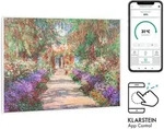 Klarstein Infrarotheizung mit Thermostat, 500W Elektroheizung, Smart Home