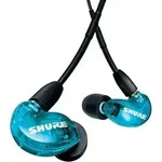 Shure AONIC 215, Kabelgebunden, Anrufe/Musik, Kopfh&ouml;rer, Blau, Durchscheinend...