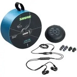 Shure AONIC 215, Kabelgebunden, Anrufe/Musik, Kopfh&ouml;rer, Schwarz - Schwarz