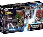 PLAYMOBIL Weihnachten 70574 Adventskalender "Back to the Future" - Bunt