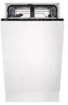AEG FSE62417P, Halb integriert, Single (45 cm breit), 1,5 m, Korb, 9 Ma&szlig;gedecke, B -