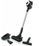 Bosch BCS611AM Unlimited 6 Akku-Staubsauger - Schwarz/Wei&szlig;
