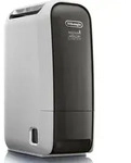 DeLonghi DNS65 Luftentfeuchter creme braun 520 Watt geeignet f&uuml;r R&auml;ume bis 75 m3 -