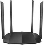 Tenda AC8, Wi-Fi 5 (802.11ac), Dual-Band (2,4 GHz/5 GHz), Ethernet/LAN, Schwarz,