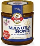 Bihophar Original Manuka Honig aus Neuseeland MGO 400plus 250g