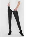 ONLY ONLCOOL COATED LEGGING NOOS JRS Black M - Schwarz - M