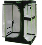 Zelsius Grow Tent 120 x 90 x 145 cm schwarz/gr&uuml;n Pflanzenzucht Indoor -