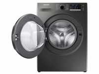 Samsung WW70TA049AX/EG Stand-Waschmaschine-Frontlader inox grau SchaumAktiv