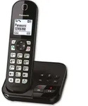 Panasonic KX-TGC460GB schwarz - Schwarz