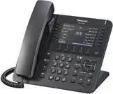 Panasonic KX-DT680 - Digitaltelefon - Schwarz KX-DT680NE-B - Systemtelefon - Switch -
