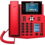 Fanvil X5U-R - Schwarz/Rot