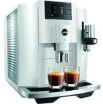 JURA VG! Kaffeevollautomat 2T. P.E.P. Milchsyst.HP3 Disp piano-ws E8 PIANO WHITE EB -